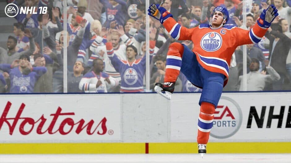 Скриншот 1 из NHL 18