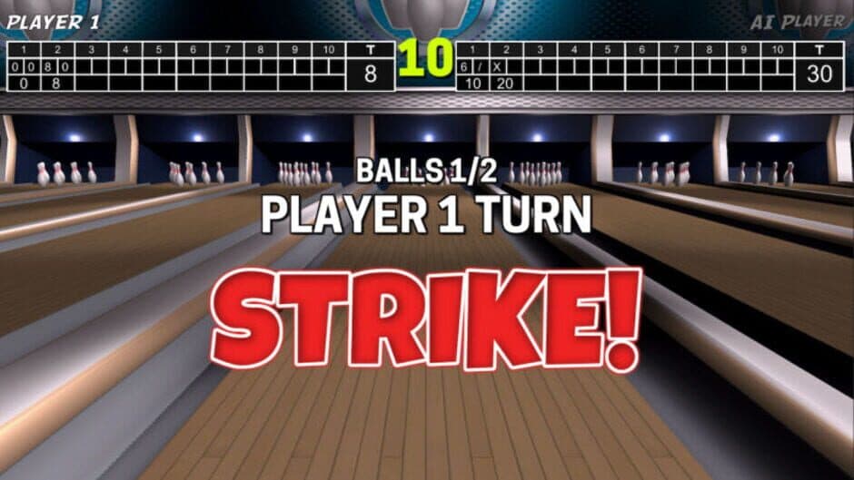 Скриншот 1 из Bowling