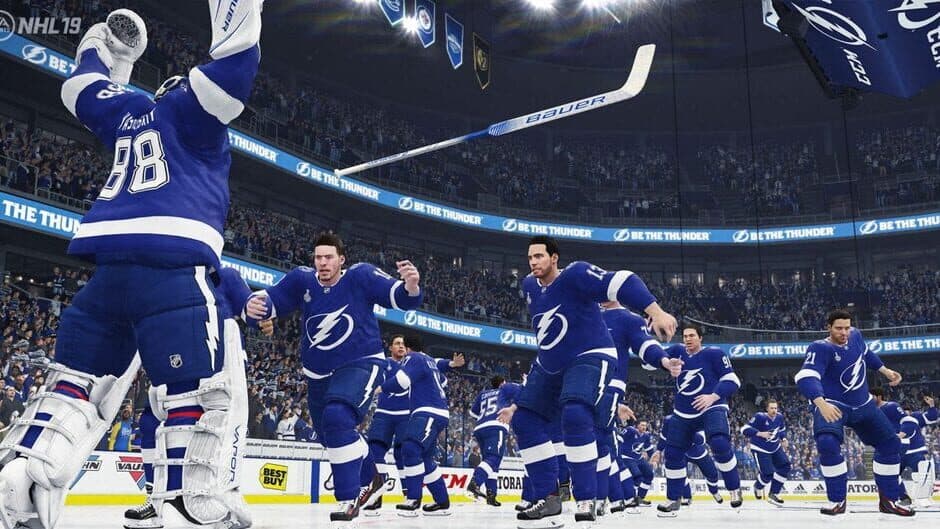 Скриншот 2 из NHL 19