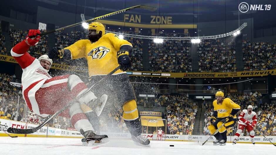 Скриншот 6 из NHL 19