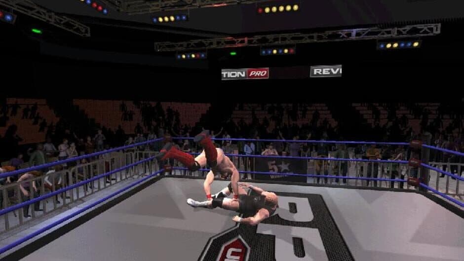 Скриншот 2 из 5 Star Wrestling: ReGenesis