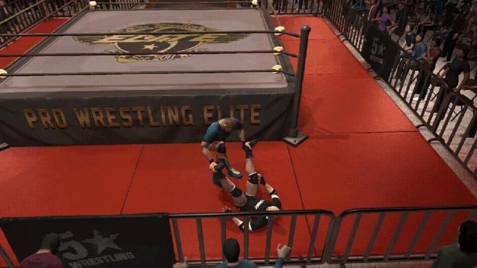 Скриншот 3 из 5 Star Wrestling: ReGenesis