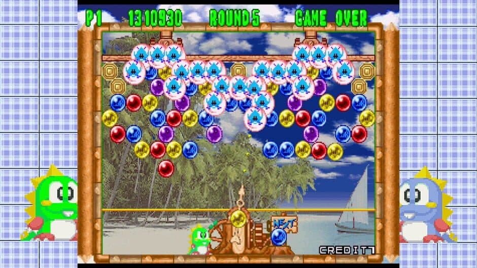 Скриншот 2 из Puzzle Bobble 2X/Bust-A-Move 2: Arcade Edition & Puzzle Bobble 3/Bust-A-Move 3: S-Tribute