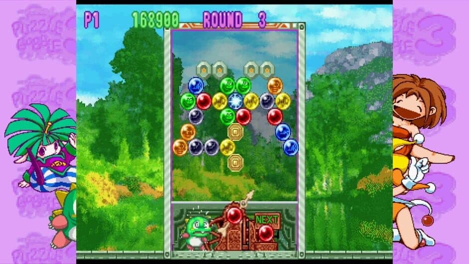 Скриншот 11 из Puzzle Bobble 2X/Bust-A-Move 2: Arcade Edition & Puzzle Bobble 3/Bust-A-Move 3: S-Tribute