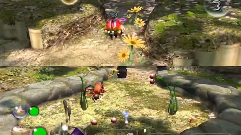 Скриншот 1 из Pikmin 2 Multiplayer