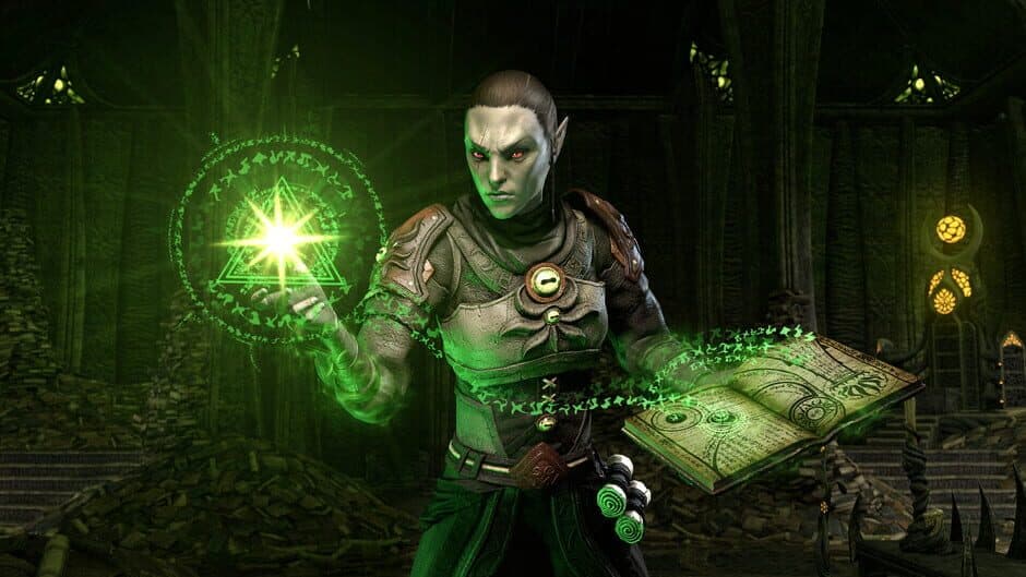 Скриншот 1 из The Elder Scrolls Online: Necrom