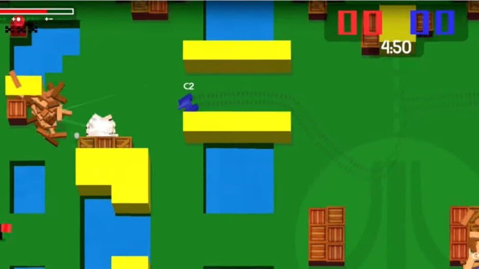 Скриншот 1 из Quadratank
