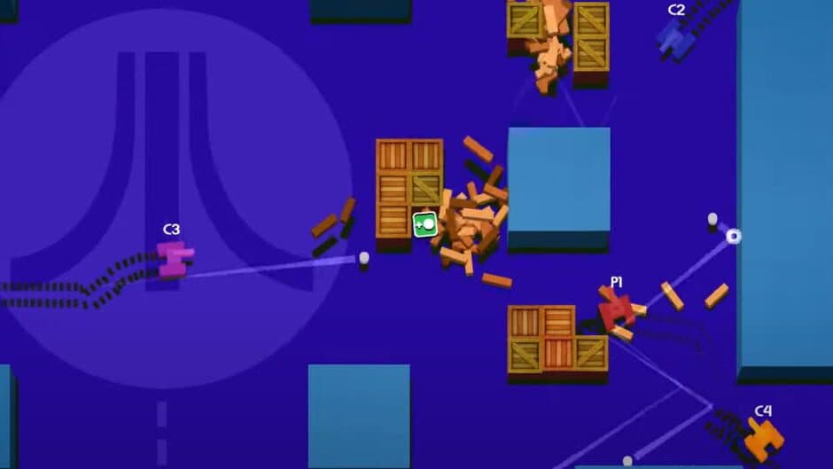 Скриншот 2 из Quadratank