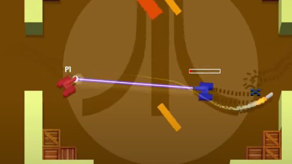 Скриншот 3 из Quadratank