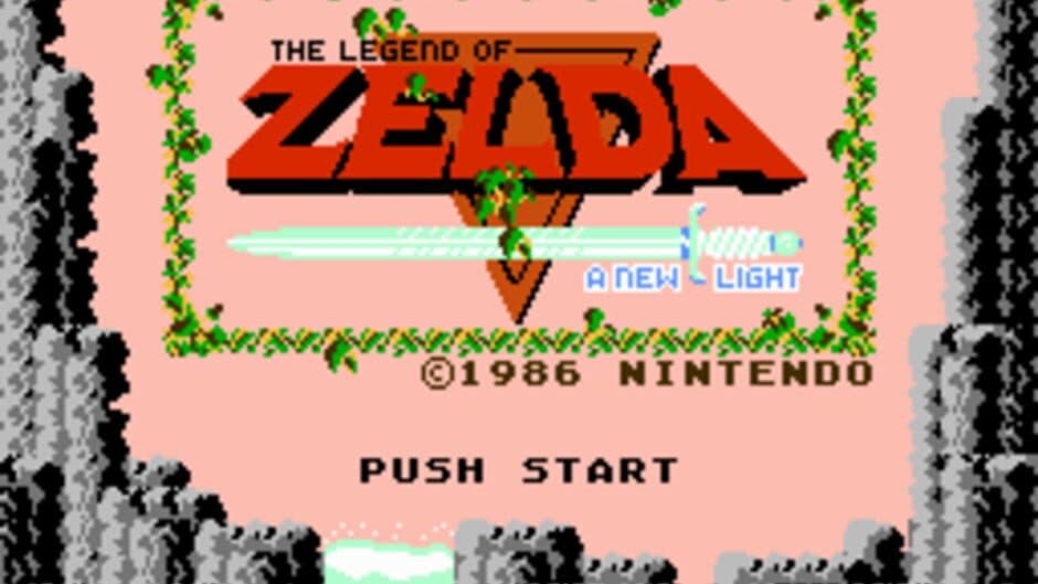 Скриншот 1 из The Legend of Zelda: A New Light