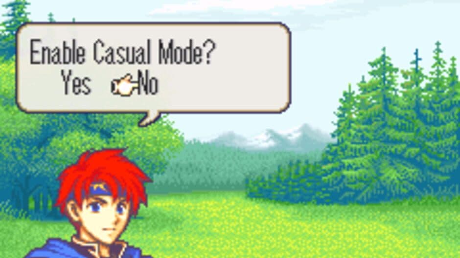 Скриншот 1 из Fire Emblem: Binding Blade Plus