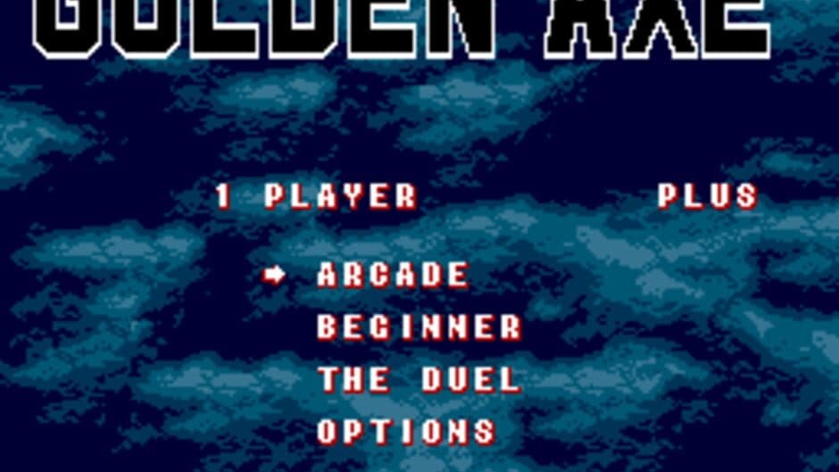 Скриншот 1 из Golden Axe Plus