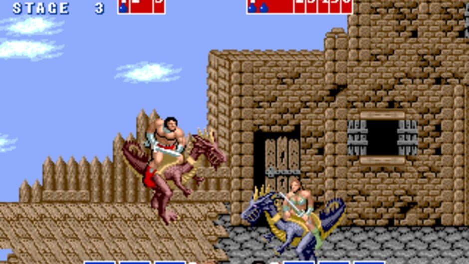 Скриншот 4 из Golden Axe Plus