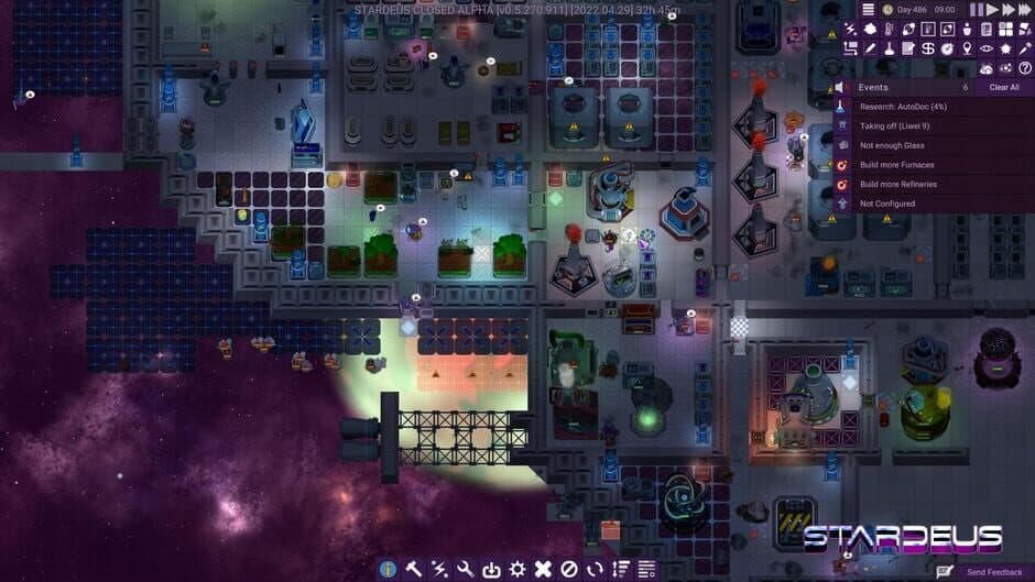 Скриншот 2 из Stardeus