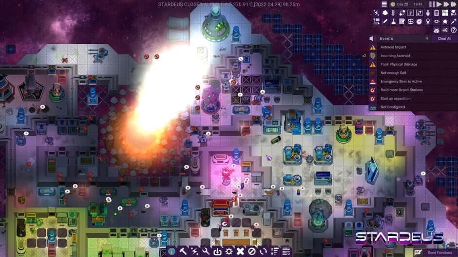 Скриншот 4 из Stardeus