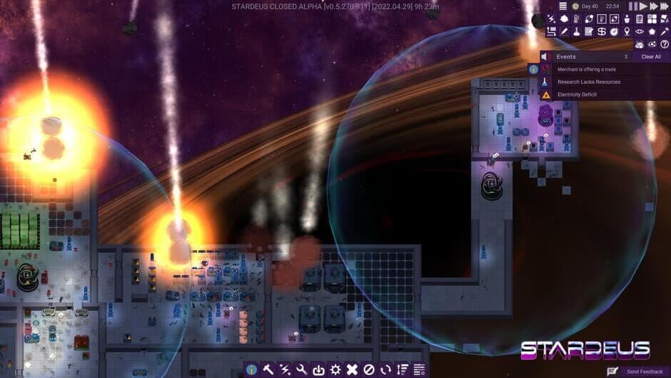 Скриншот 3 из Stardeus