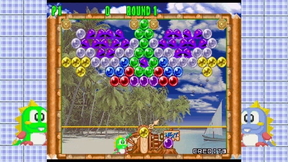 Скриншот 3 из Puzzle Bobble 2X/Bust-A-Move 2: Arcade Edition & Puzzle Bobble 3/Bust-A-Move 3: S-Tribute