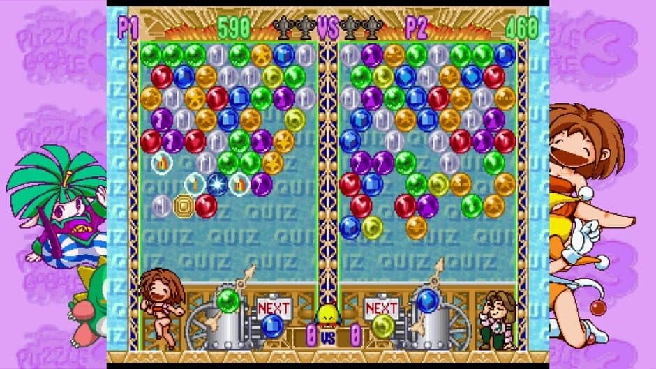 Скриншот 4 из Puzzle Bobble 2X/Bust-A-Move 2: Arcade Edition & Puzzle Bobble 3/Bust-A-Move 3: S-Tribute