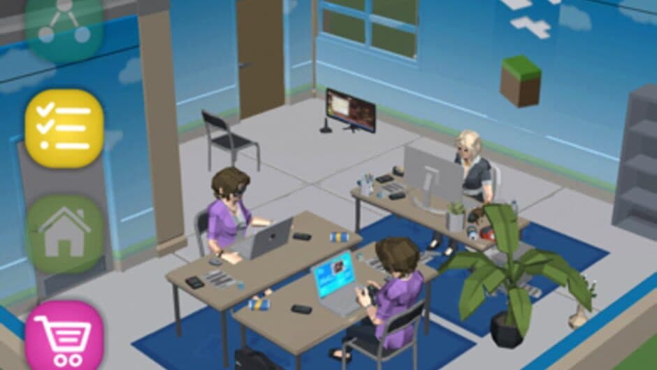 Скриншот 1 из Idle Game Tycoon