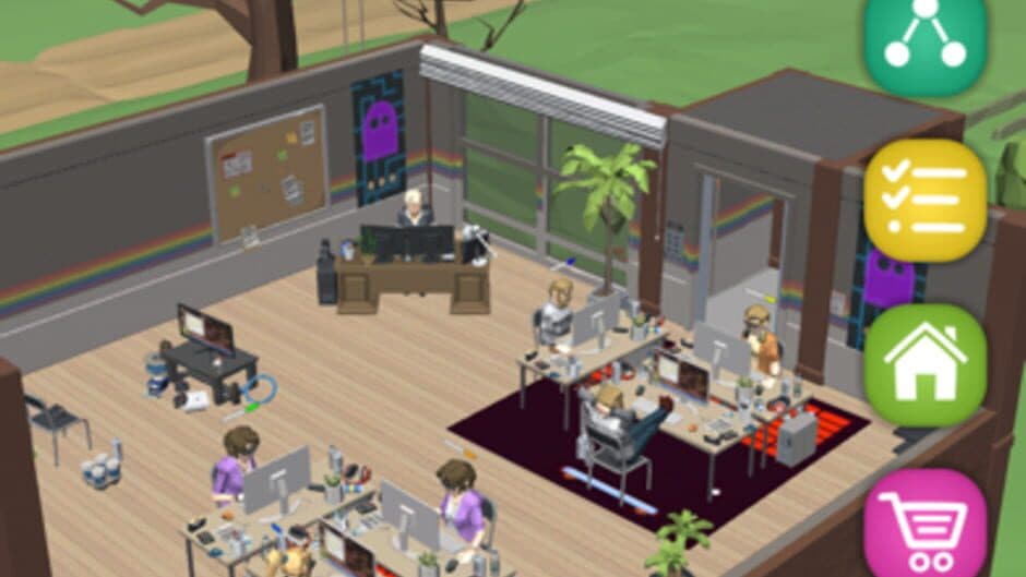 Скриншот 2 из Idle Game Tycoon