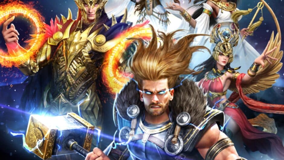 Скриншот 1 из Gods & Civilization: Ragnarok