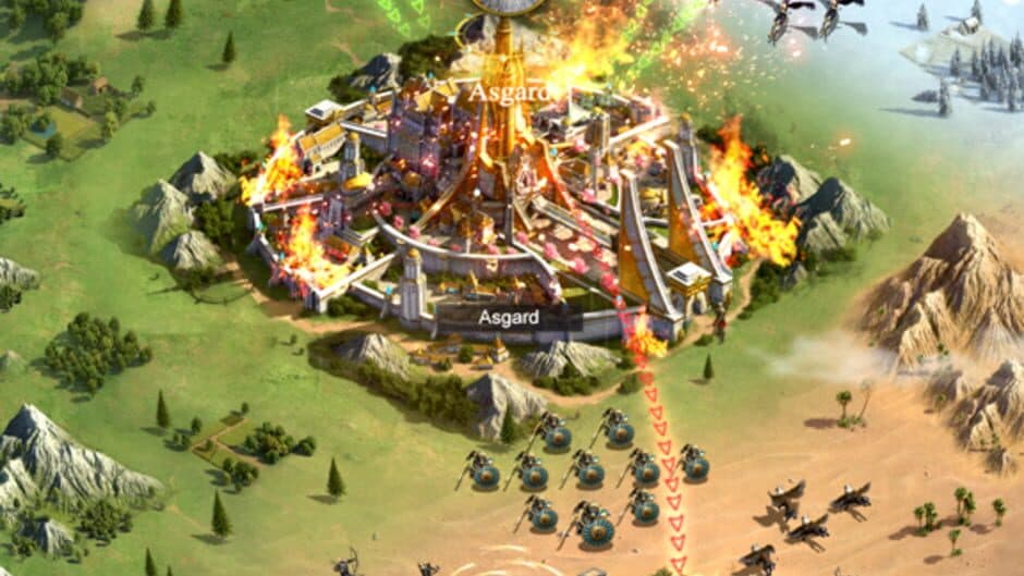 Скриншот 4 из Gods & Civilization: Ragnarok