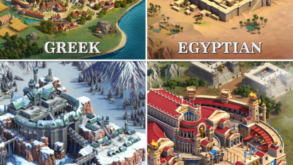 Скриншот 2 из Gods & Civilization: Ragnarok