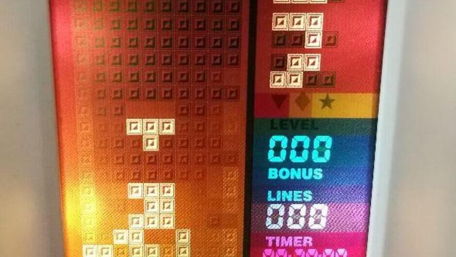 Скриншот 1 из Arcade Bank 3 Minute Tetris