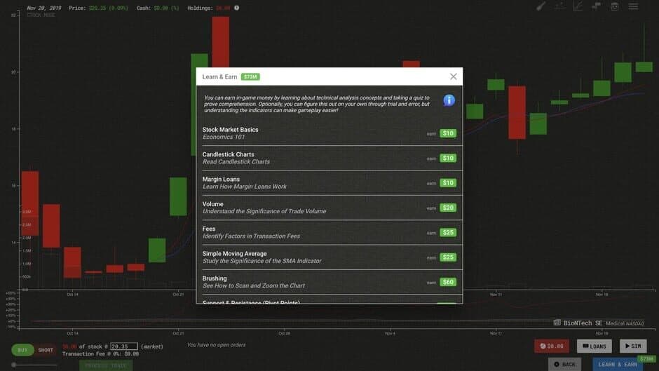 Скриншот 5 из Trade Bots: A Technical Analysis Simulation