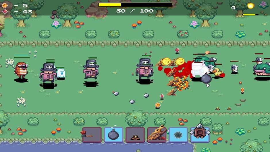 Скриншот 1 из Dungeons and Myths 2