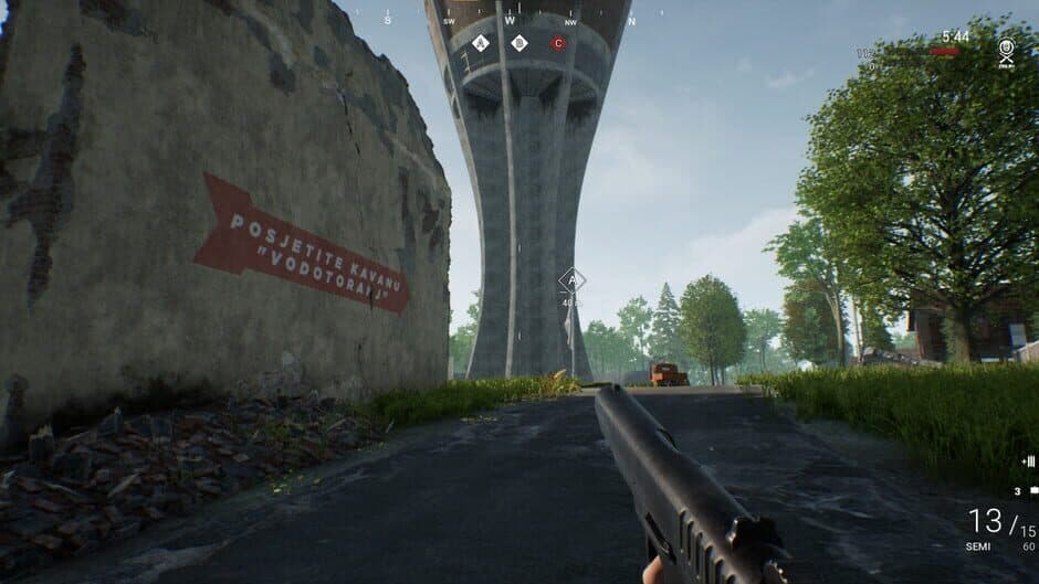 Скриншот 6 из Battle of Vukovar: Rain of Steel