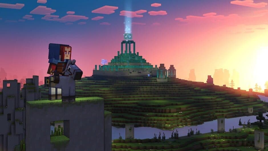 Скриншот 1 из Minecraft: Legends - Deluxe Edition