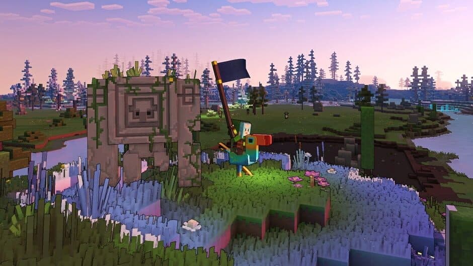 Скриншот 5 из Minecraft: Legends - Deluxe Edition