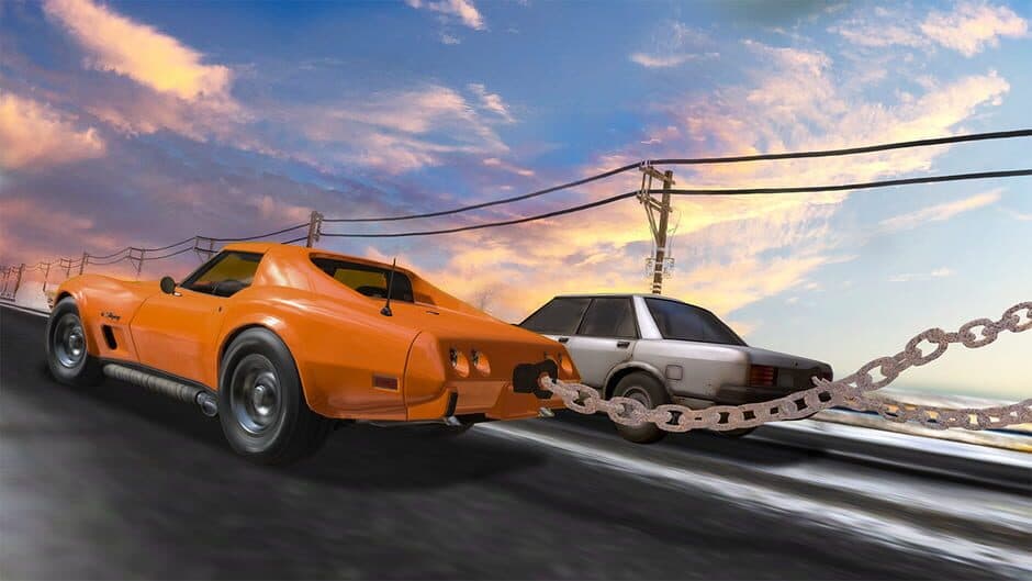 Скриншот 1 из Chain Car Stunt Simulator: 3D Extreme Highway Car Driving Games