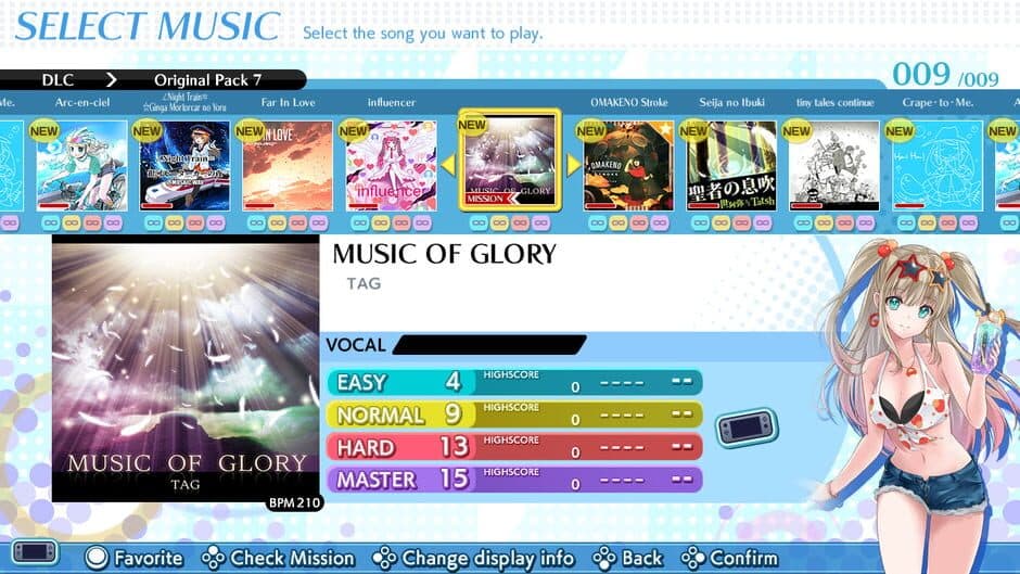 Скриншот 3 из Groove Coaster: Wai Wai Party!!!! - Original Pack 7