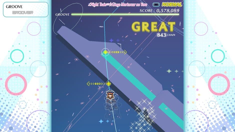 Скриншот 1 из Groove Coaster: Wai Wai Party!!!! - Original Pack 7