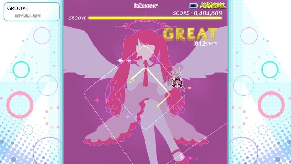 Скриншот 5 из Groove Coaster: Wai Wai Party!!!! - Original Pack 7