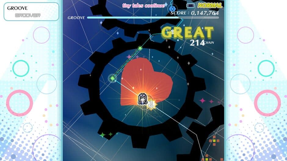 Скриншот 4 из Groove Coaster: Wai Wai Party!!!! - Original Pack 7