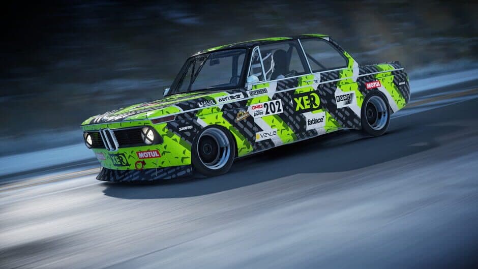 Скриншот 1 из Grid Legends: Winter Bash