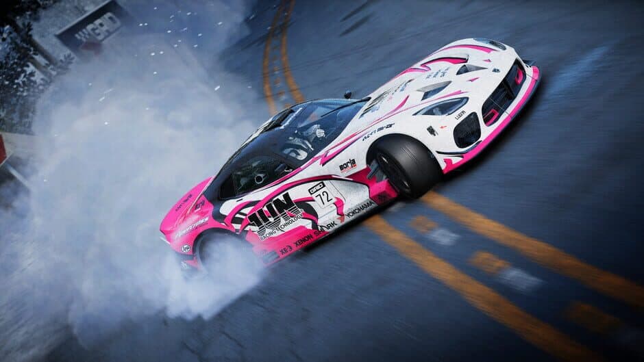 Скриншот 7 из Grid Legends: Winter Bash