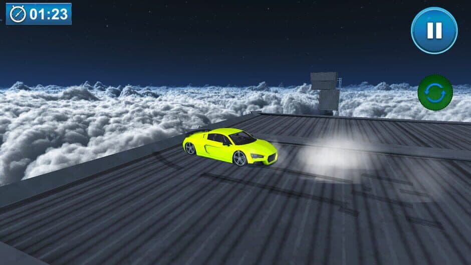 Скриншот 1 из Stunts Above Clouds