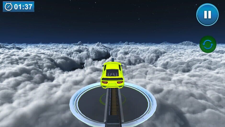 Скриншот 2 из Stunts Above Clouds