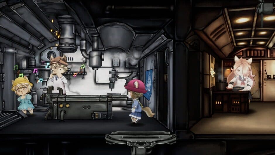 Скриншот 1 из Fuga: Melodies of Steel - Back to School Costume Pack