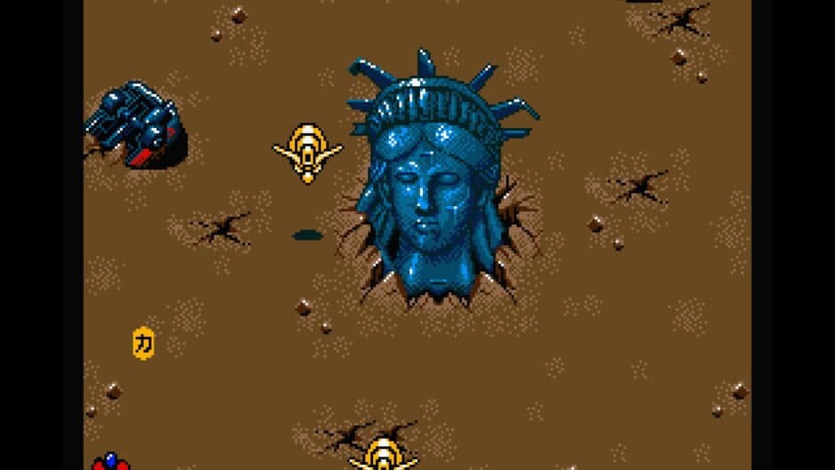 Скриншот 2 из Aleste Gaiden
