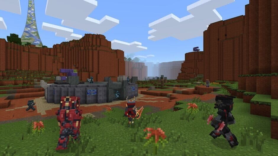 Скриншот 1 из Minecraft: Master Chief Mash-up