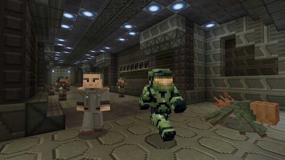 Скриншот 3 из Minecraft: Master Chief Mash-up