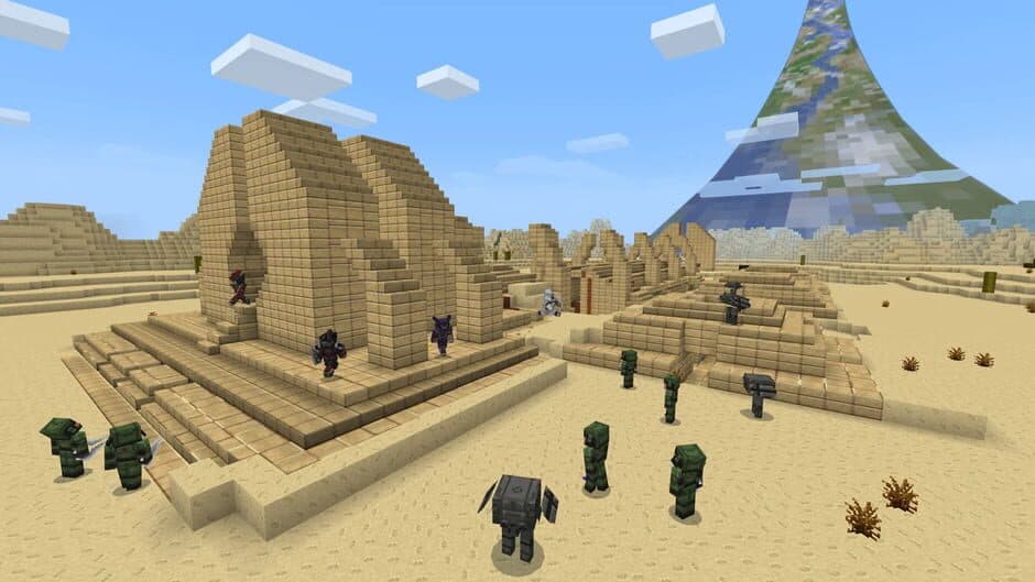 Скриншот 4 из Minecraft: Master Chief Mash-up
