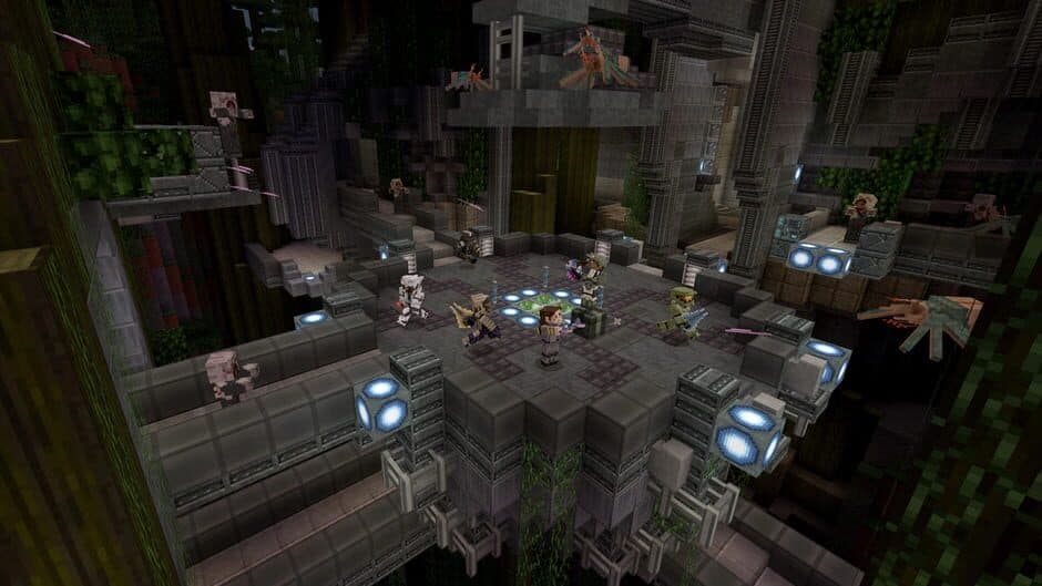 Скриншот 5 из Minecraft: Master Chief Mash-up