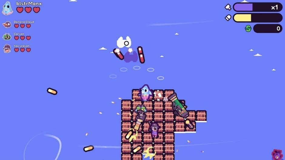Скриншот 1 из Super Raft Boat Together