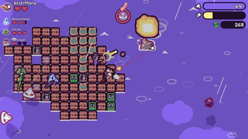 Скриншот 2 из Super Raft Boat Together